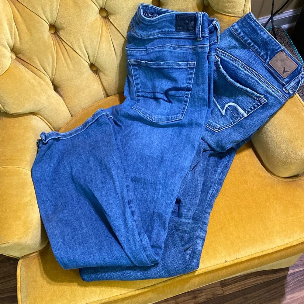 COPY - AE super stretch Jean bundle 2 pk